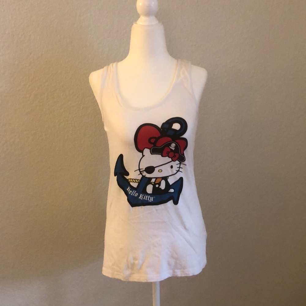 Rare Hello Kitty sailor tank.